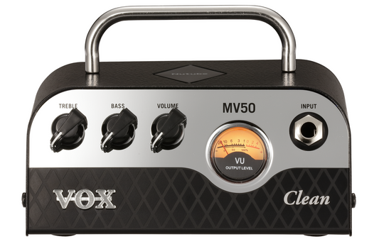 Vox MV50 CL 50 Watt Mini guitar amplifier Head NuTube Technology