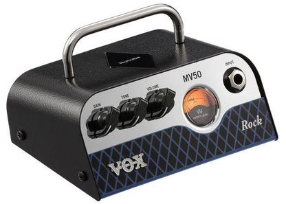Vox MV50 CR 50 Watt Mini guitar amplifier Head NuTube Technology