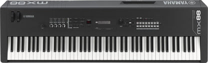 Yamaha MX88BK 88 note weighted key music synthesizer