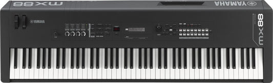 Yamaha MX88BK 88 note weighted key music synthesizer