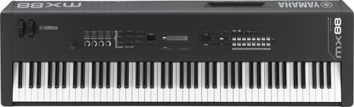 Yamaha MX88BK 88 note weighted key music synthesizer