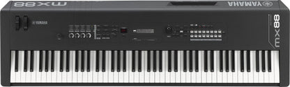 Yamaha MX88BK 88 note weighted key music synthesizer