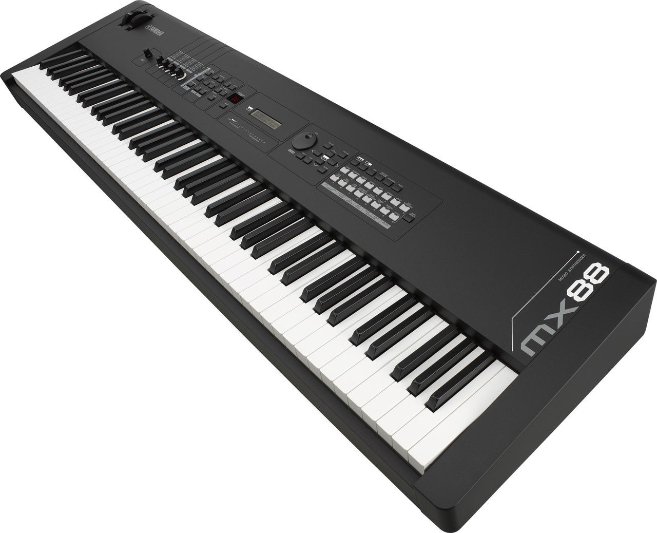 Yamaha MX88BK 88 note weighted key music synthesizer