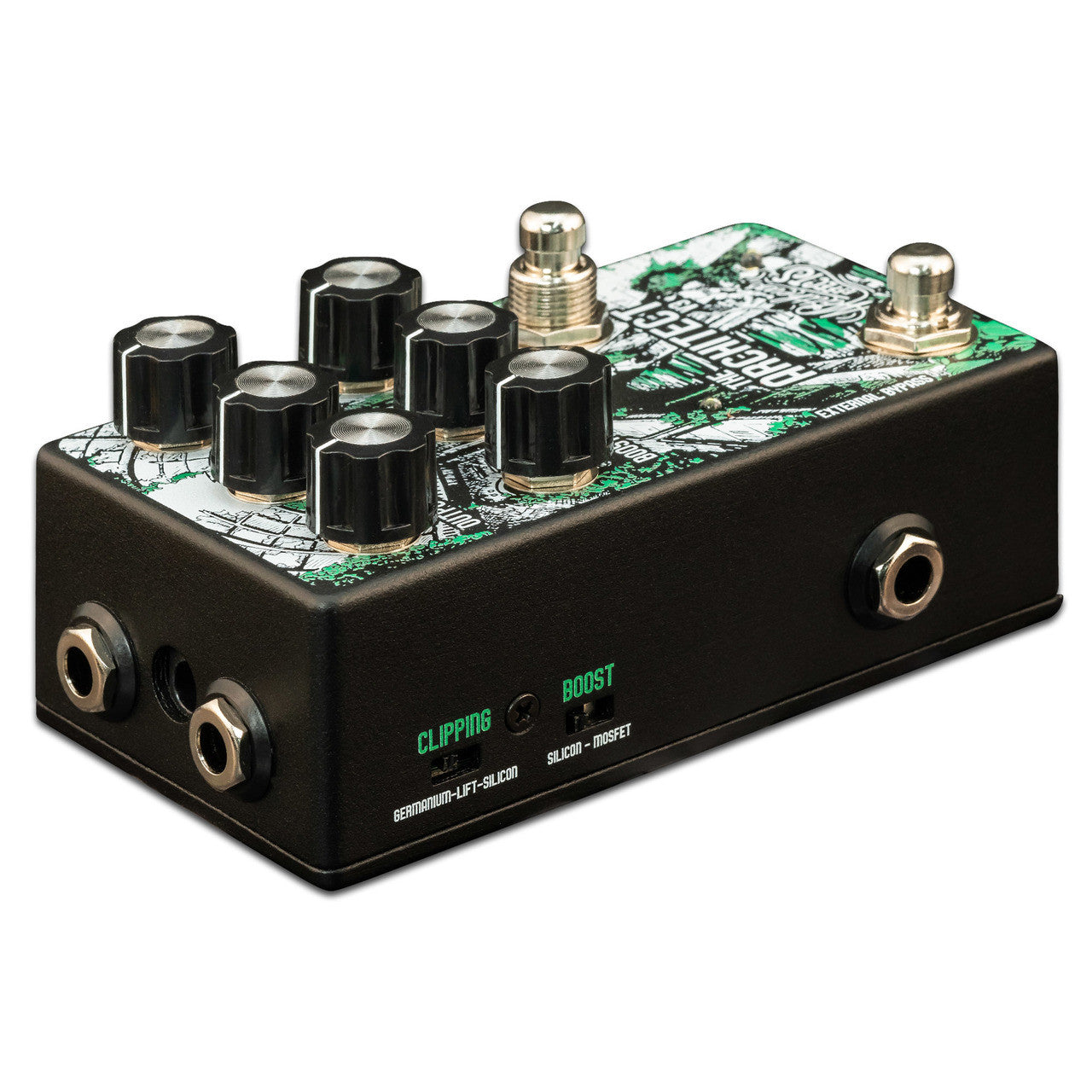 Matthews Effects Architect V3 Overdrive Boost Pedal guitar pedal