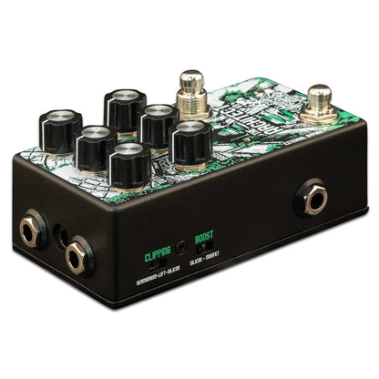 Matthews Effects Architect V3 Overdrive Boost Pedal guitar pedal