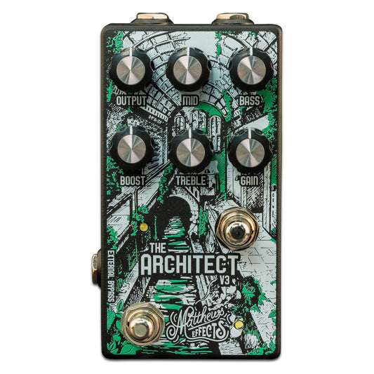 Matthews Effects Architect V3 Overdrive Boost Pedal guitar pedal