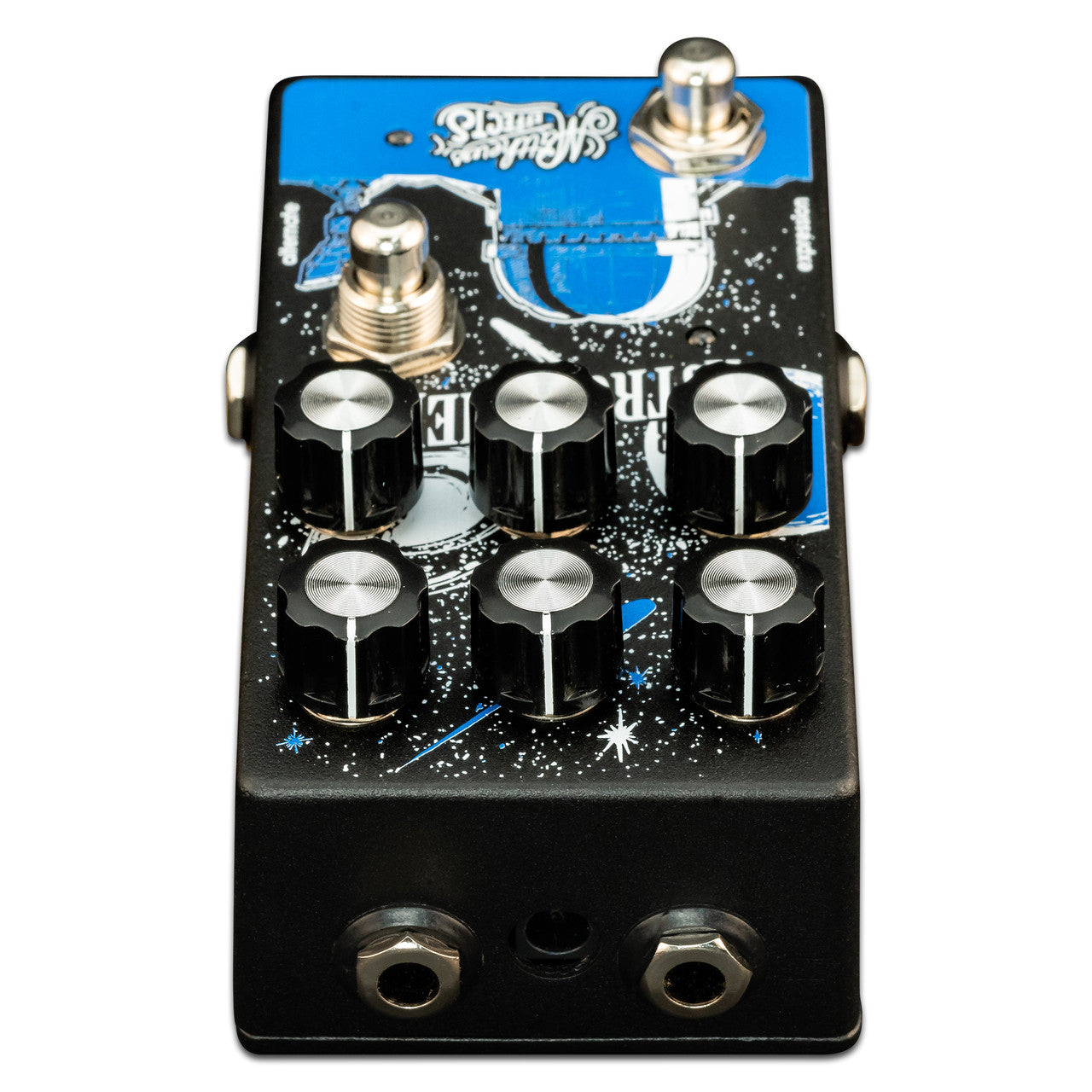 Matthews Effects Astronomer V2 3 knob reverb guitar pedal
