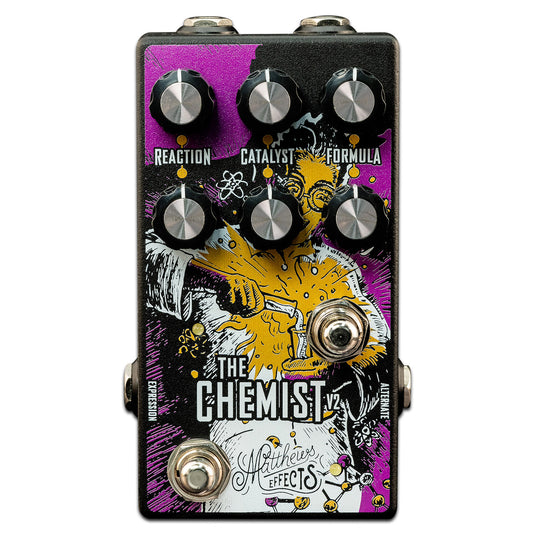 Matthews Effects Chemist V2 Multi modulation effect pedal