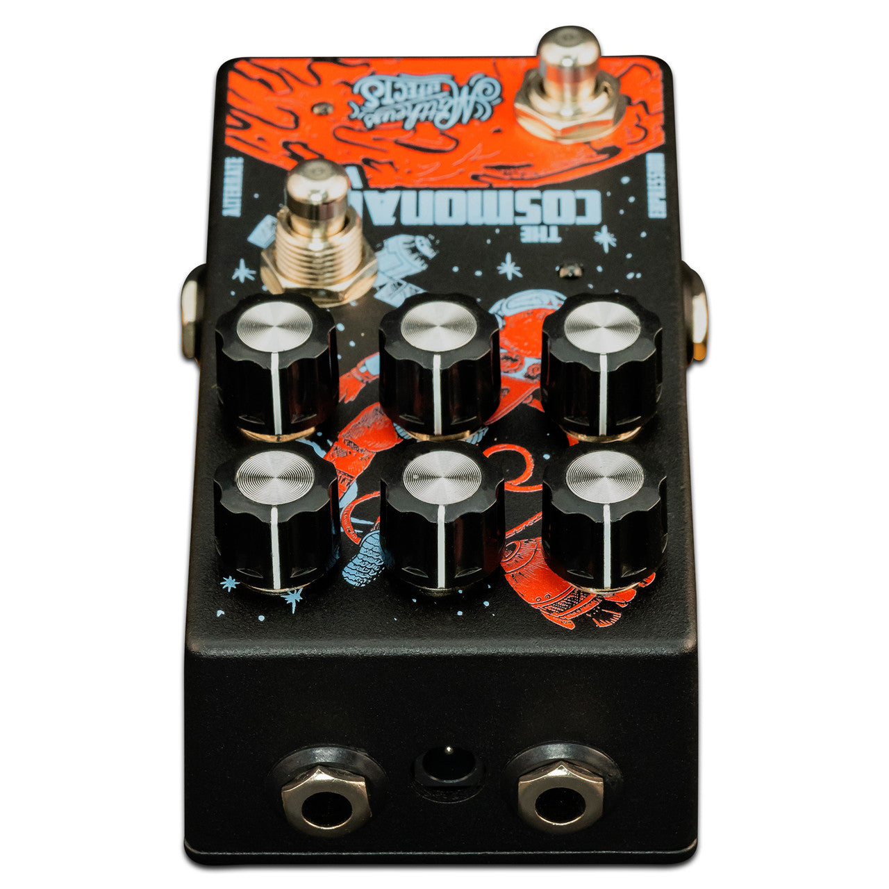 Matthews Effects Cosmonaut V2 Multi delay Reverb Guitar pedal