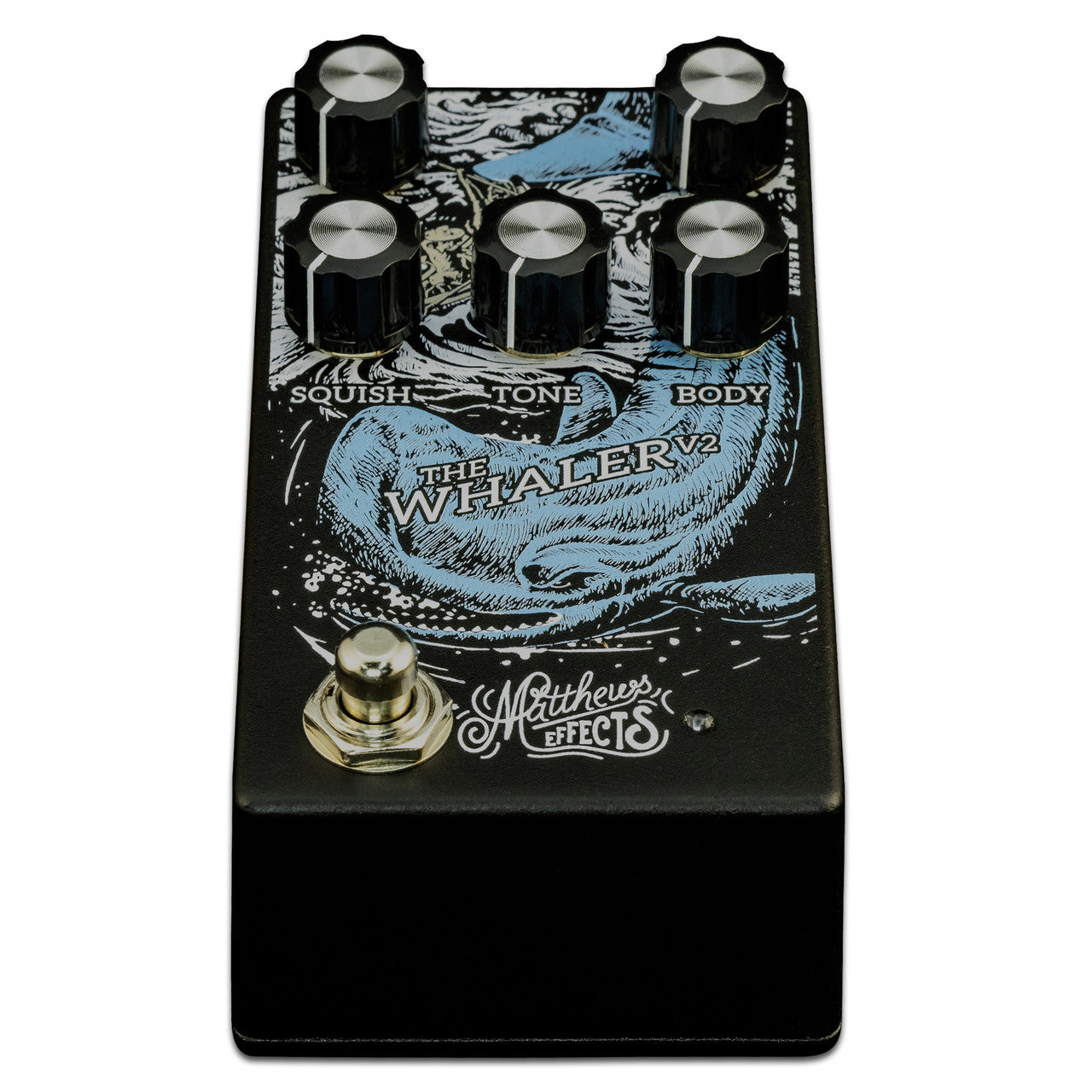 Matthews Effects Whaler Fuzz V2 Pedal