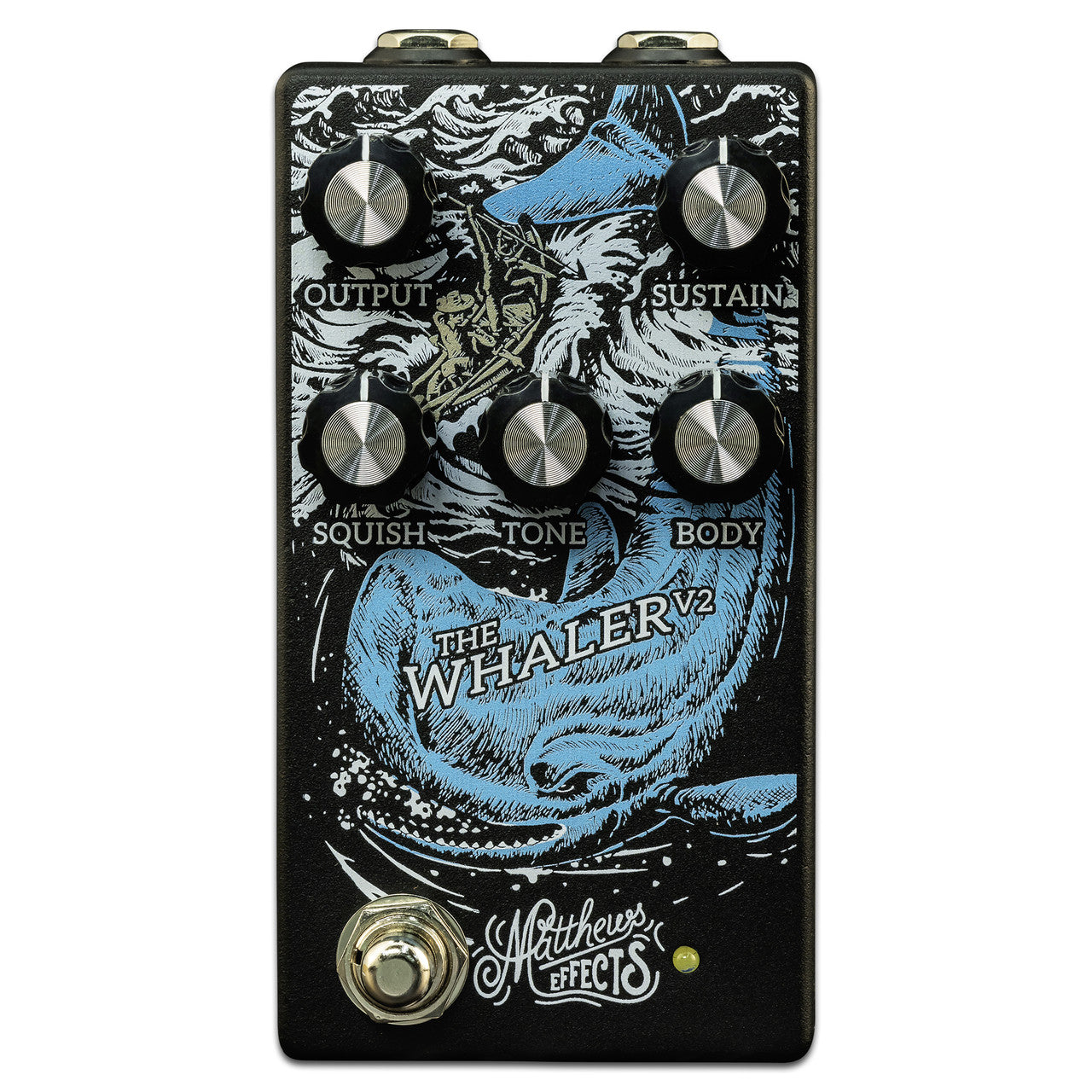 Matthews Effects Whaler Fuzz V2 Pedal