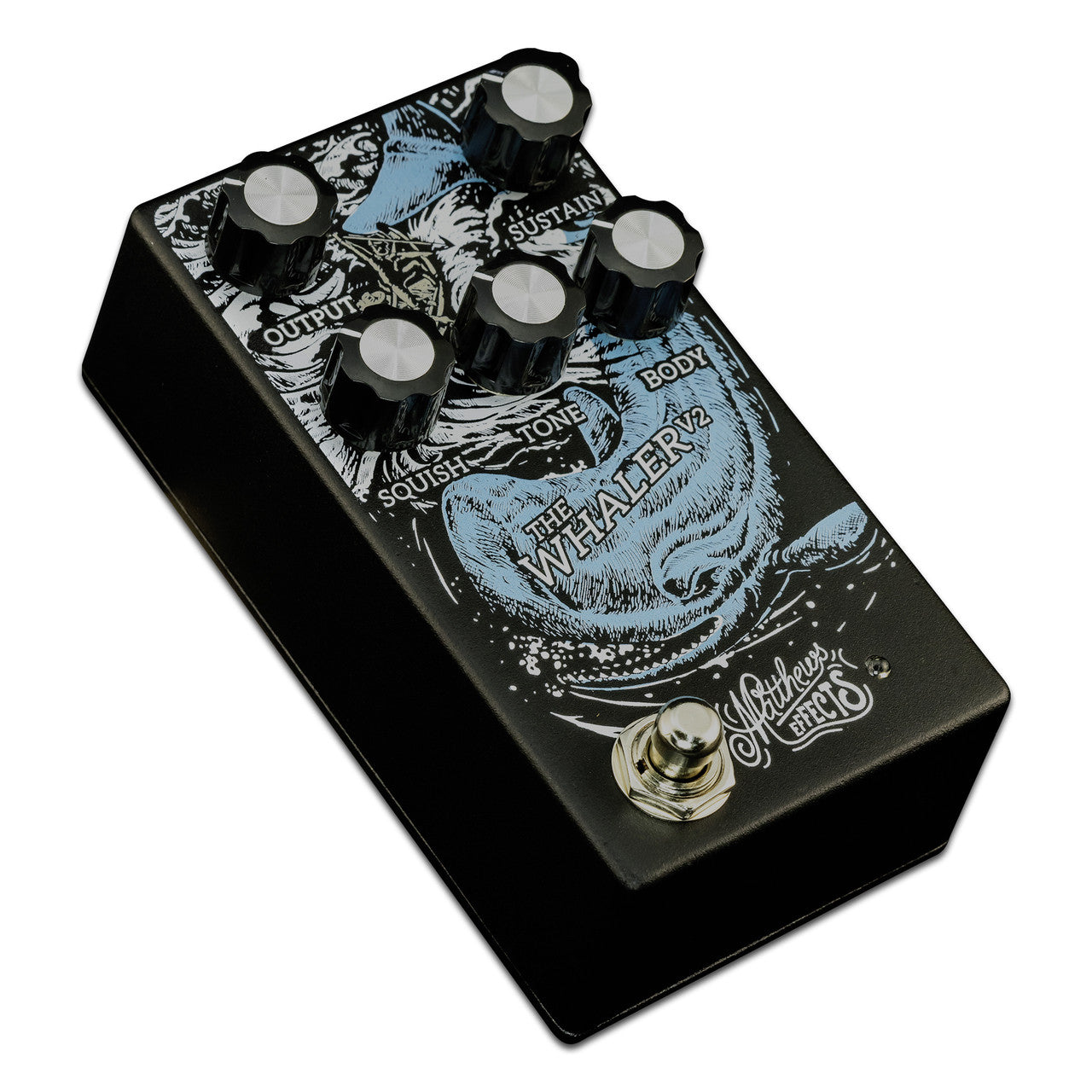 Matthews Effects Whaler Fuzz V2 Pedal