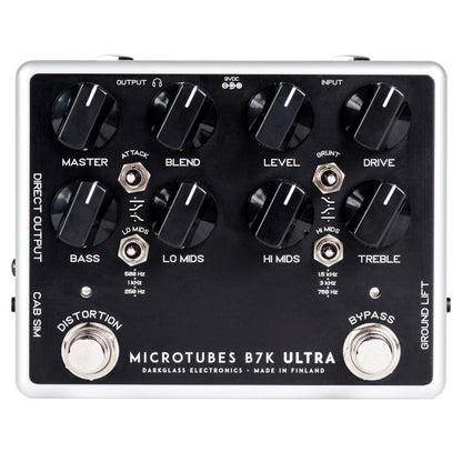 Darkglass Microtubes B7K B7U2 Ultra V2 bass effects pedal