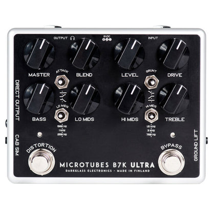 Darkglass Microtubes B7K B7U2 Ultra V2 bass effects pedal