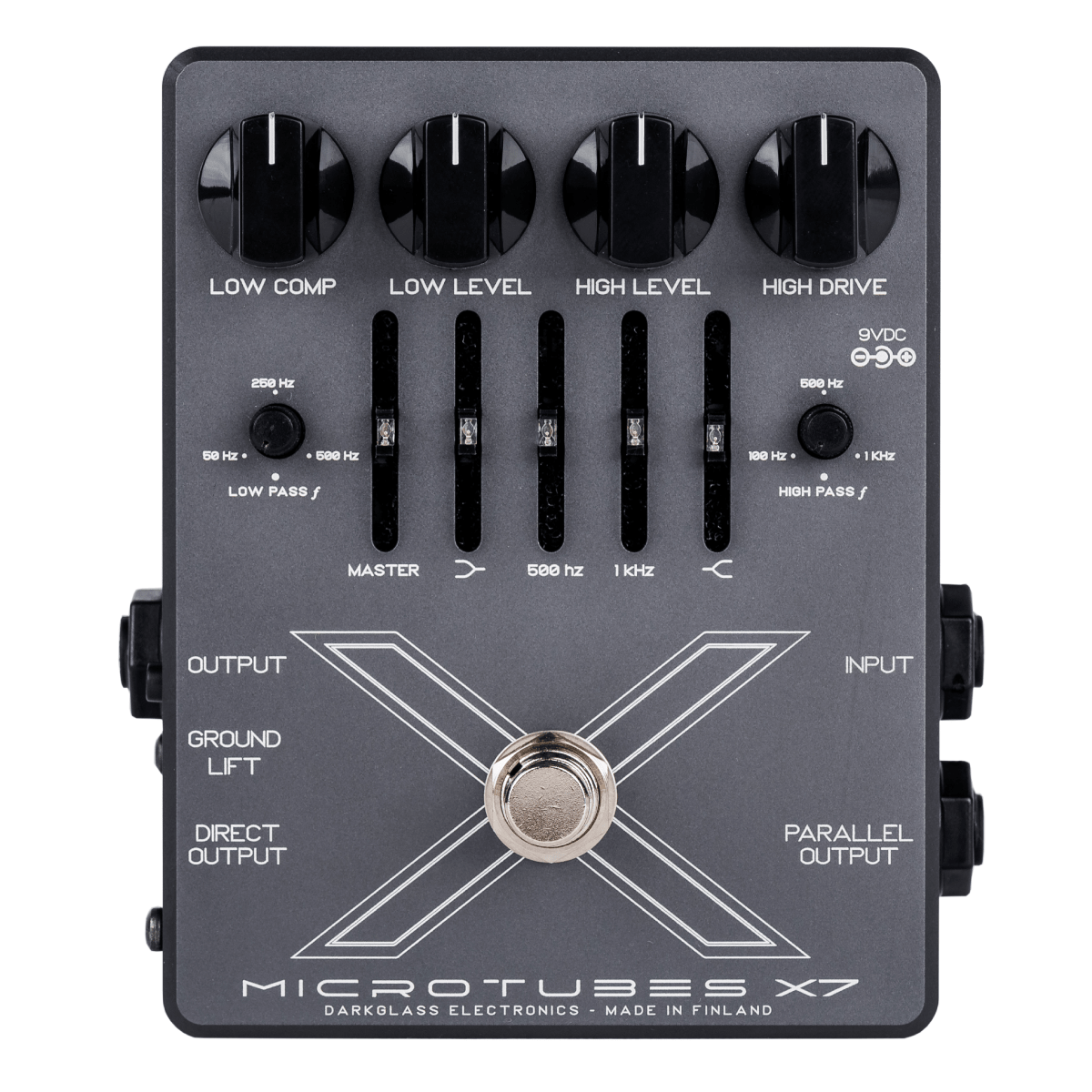 Darkglass Electronics Microtubes X7 bass effects pedal B-stock