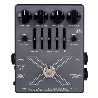 Darkglass Electronics Microtubes X7 bass effects pedal B-stock