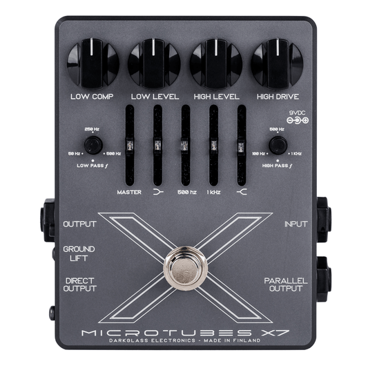 Darkglass Electronics Microtubes X7 bass effects pedal B-stock