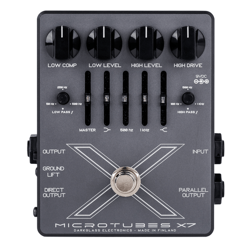 Darkglass Electronics Microtubes X7 bass effects pedal B-stock