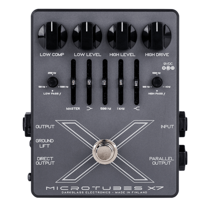 Darkglass Electronics Microtubes X7 bass effects pedal B-stock