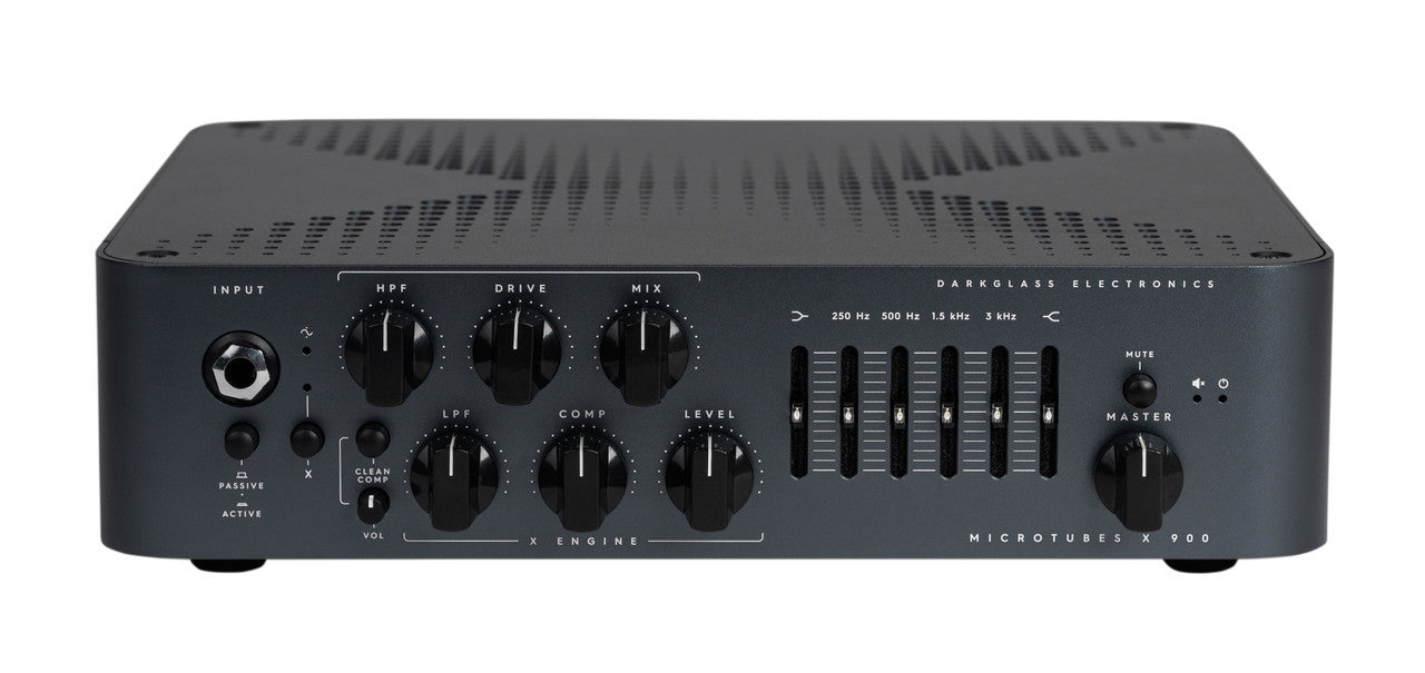 Darkglass Electronics X900 Microtubes amplifier Head X 900 open box