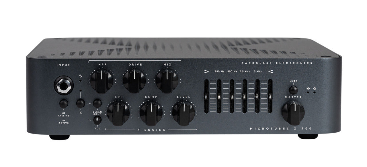 Darkglass Electronics X900 Microtubes amplifier Head X 900 open box