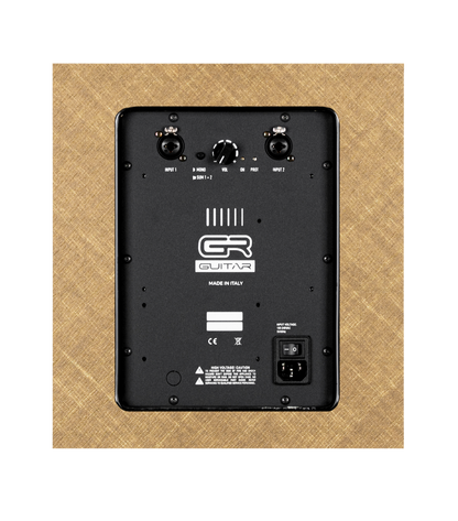GR Guitar NF G110A Active FRFR Cabinet in Natural Fiber Amp 300 watt 10"