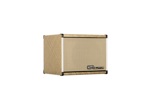 GR Guitar NF G112A - Active FRFR Guitar Cabinet in Natural Fiber - Power Amp 300 watt / Speaker 1x12"