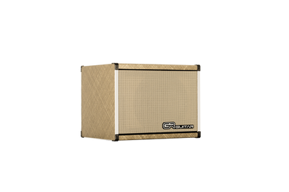 GR Guitar NF G112A - Active FRFR Guitar Cabinet in Natural Fiber - Power Amp 300 watt / Speaker 1x12"