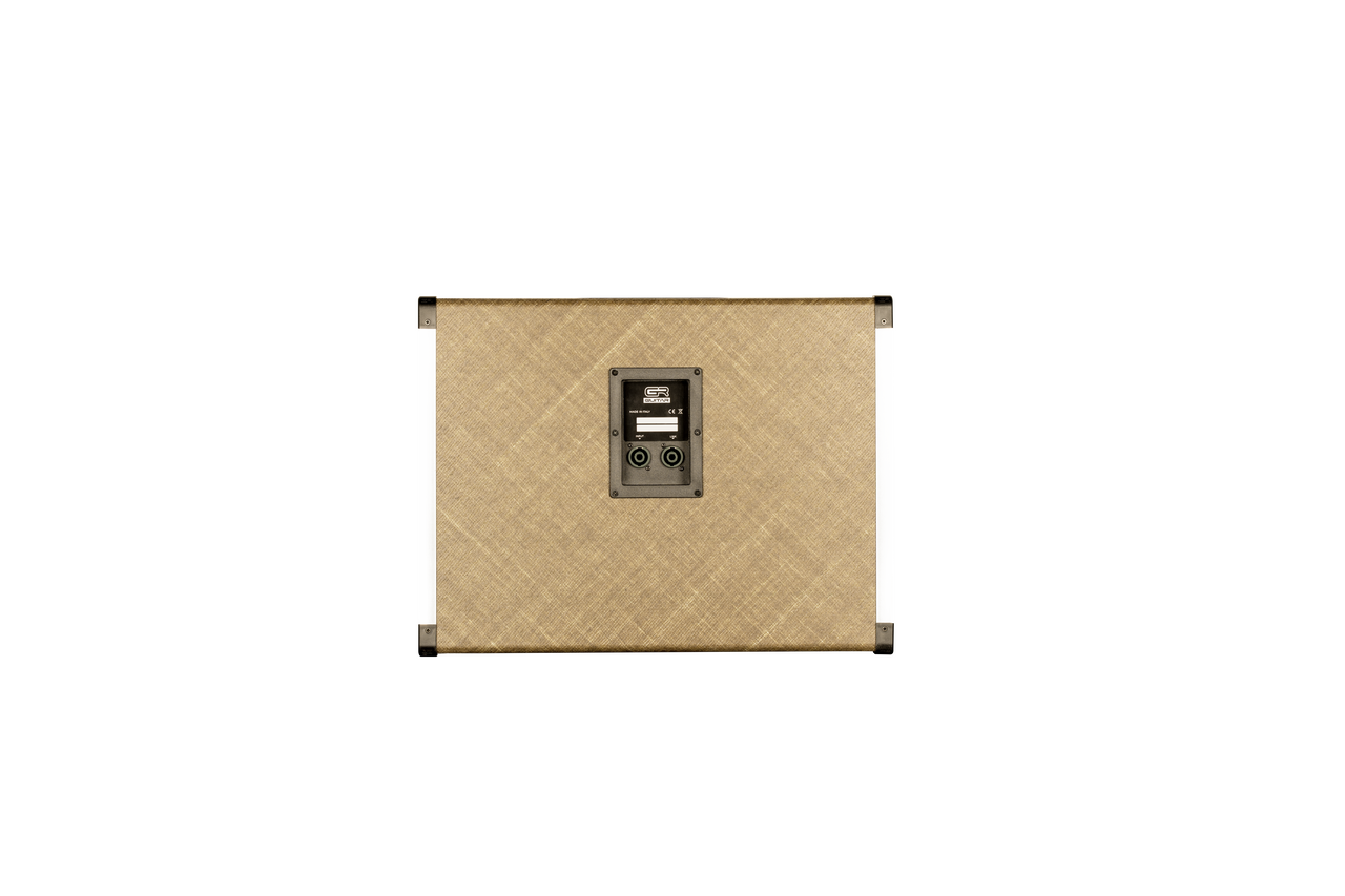 GR Guitar NF G112 TR Passive Guitar Cabinet in Natural Fiber 100 watt open box