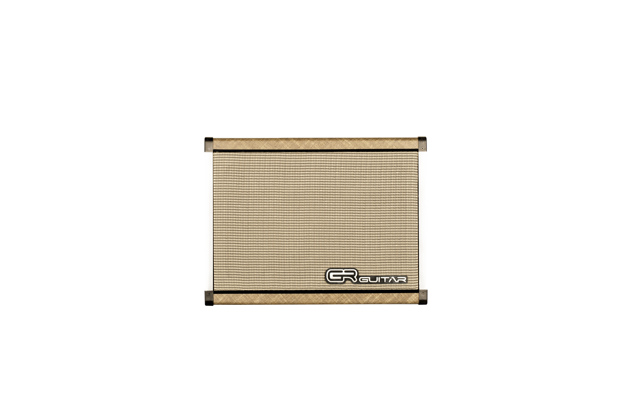 GR Guitar NF G112 TR Passive Guitar Cabinet in Natural Fiber 100 watt open box