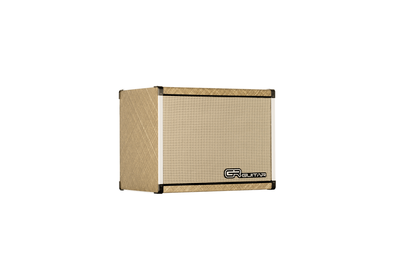 GR Guitar NF G112 TR Passive Guitar Cabinet in Natural Fiber 100 watt open box