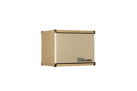 GR Guitar NF G112 TR Passive Guitar Cabinet in Natural Fiber 100 watt open box