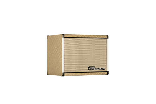 GR Guitar NF G112 TR Passive Guitar Cabinet in Natural Fiber 100 watt open box