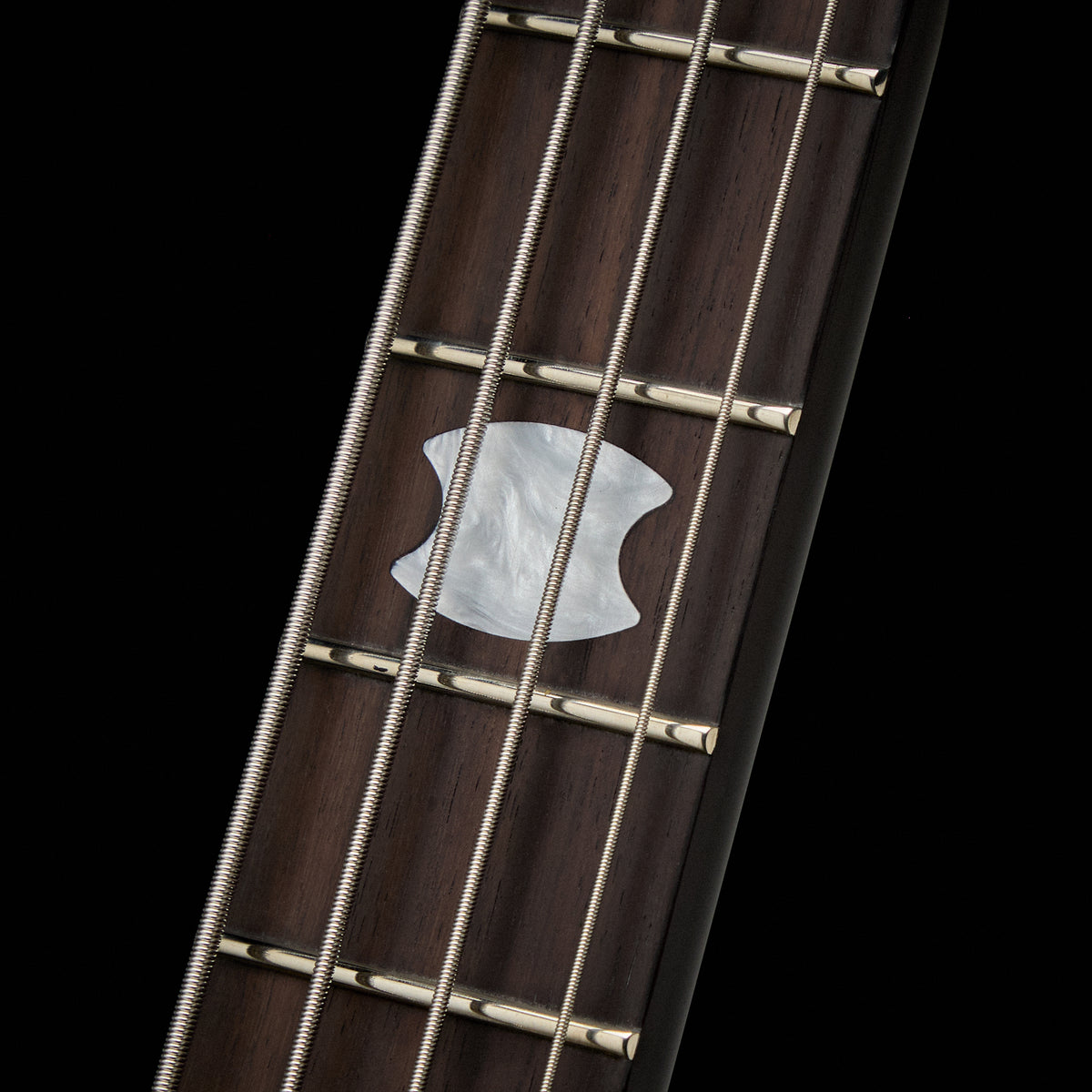 Spector Icon NS-2 Neck Through Black & Blue 4 string bass
