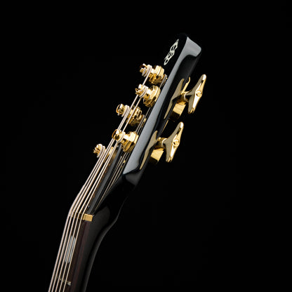 Spector Icon NS-5 Neck Through Black Stain 5 string bass