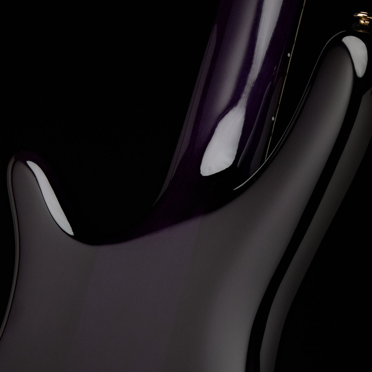 Spector Icon NS-5 Neck Through Black Stain 5 string bass