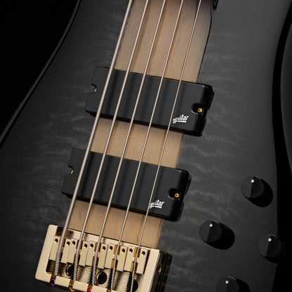 Spector Icon NS-5 Neck Through Black Stain 5 string bass