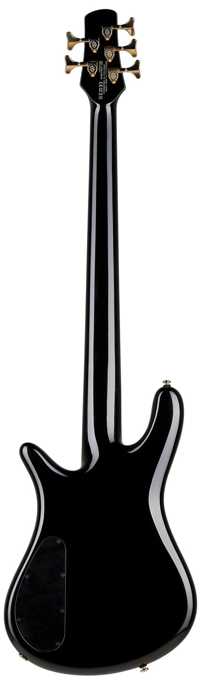 Spector Icon NS-5 Neck Through Black Stain 5 string bass