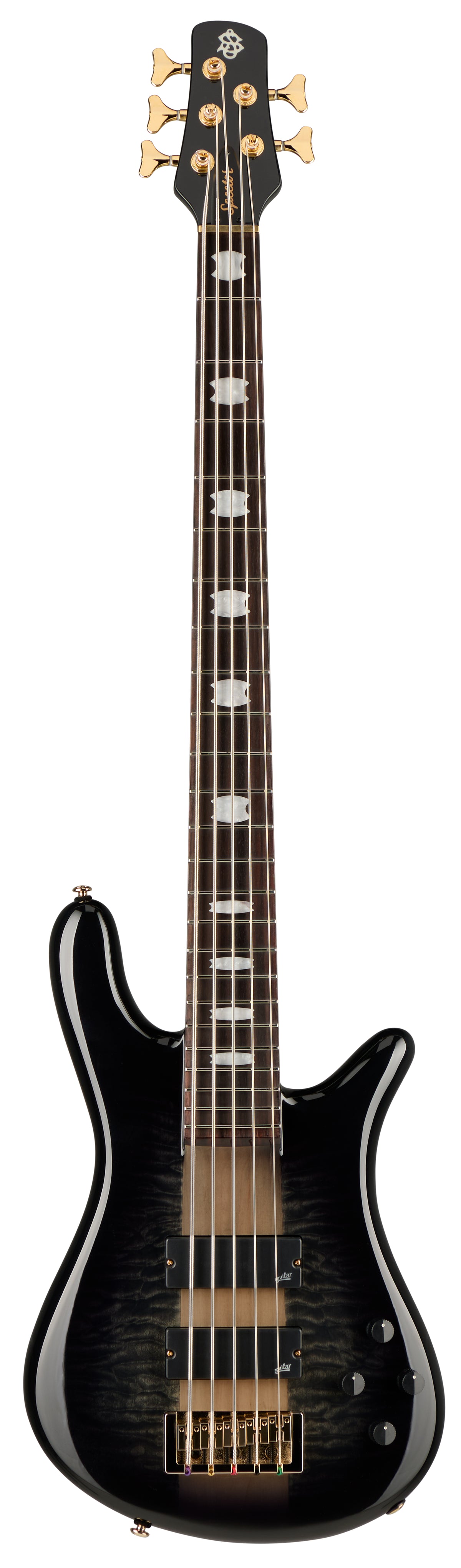 Spector Icon NS-5 Neck Through Black Stain 5 string bass