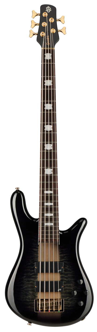 Spector Icon NS-5 Neck Through Black Stain 5 string bass