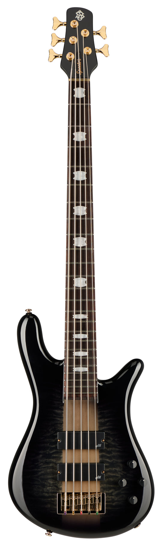 Spector Icon NS-5 Neck Through Black Stain 5 string bass