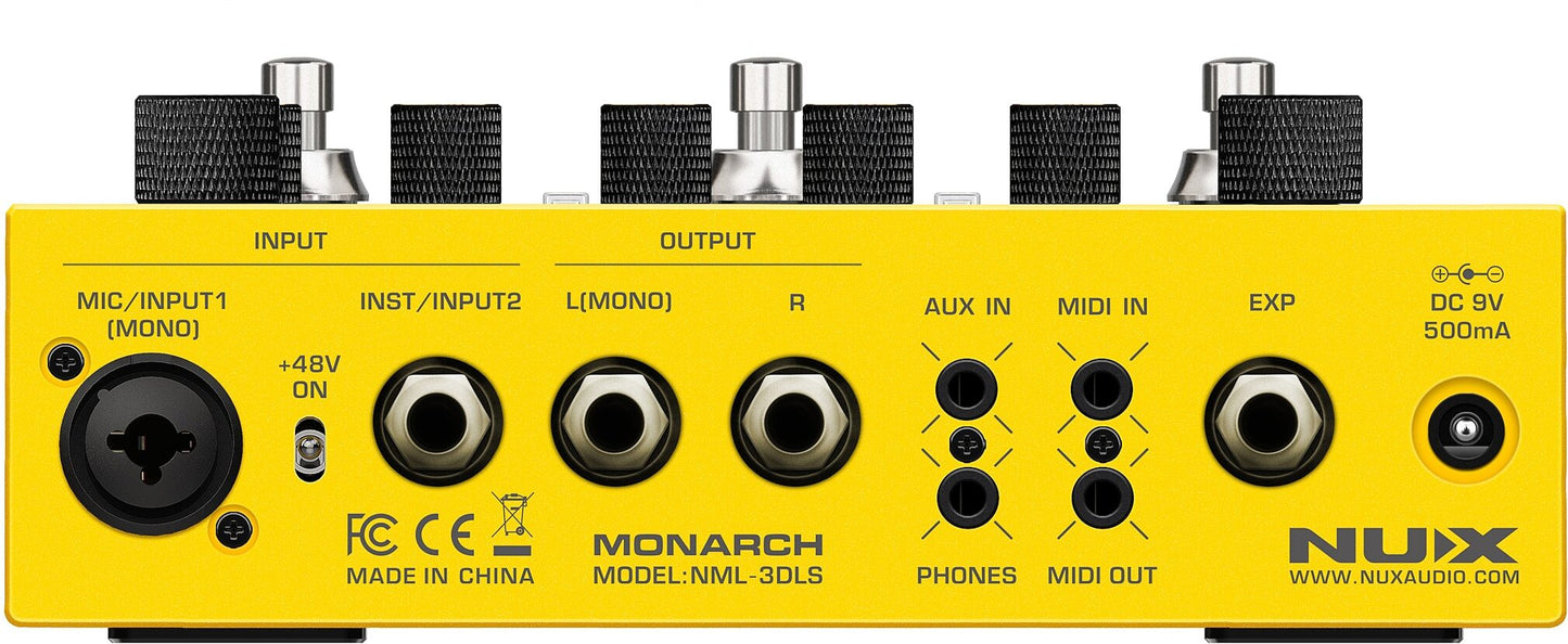 NUX NML-3 DLS Dual-Switch Looper pedal