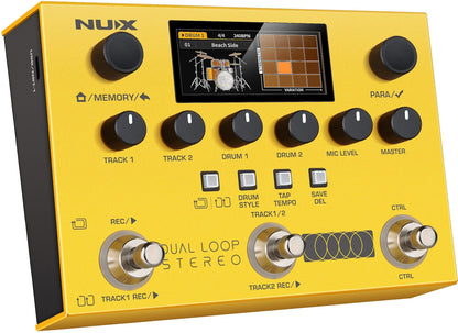 NUX NML-3 DLS Dual-Switch Looper pedal