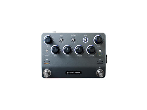 Neural DSP Nano Cortex Digital Effects Processor/Profiling Pedal open box