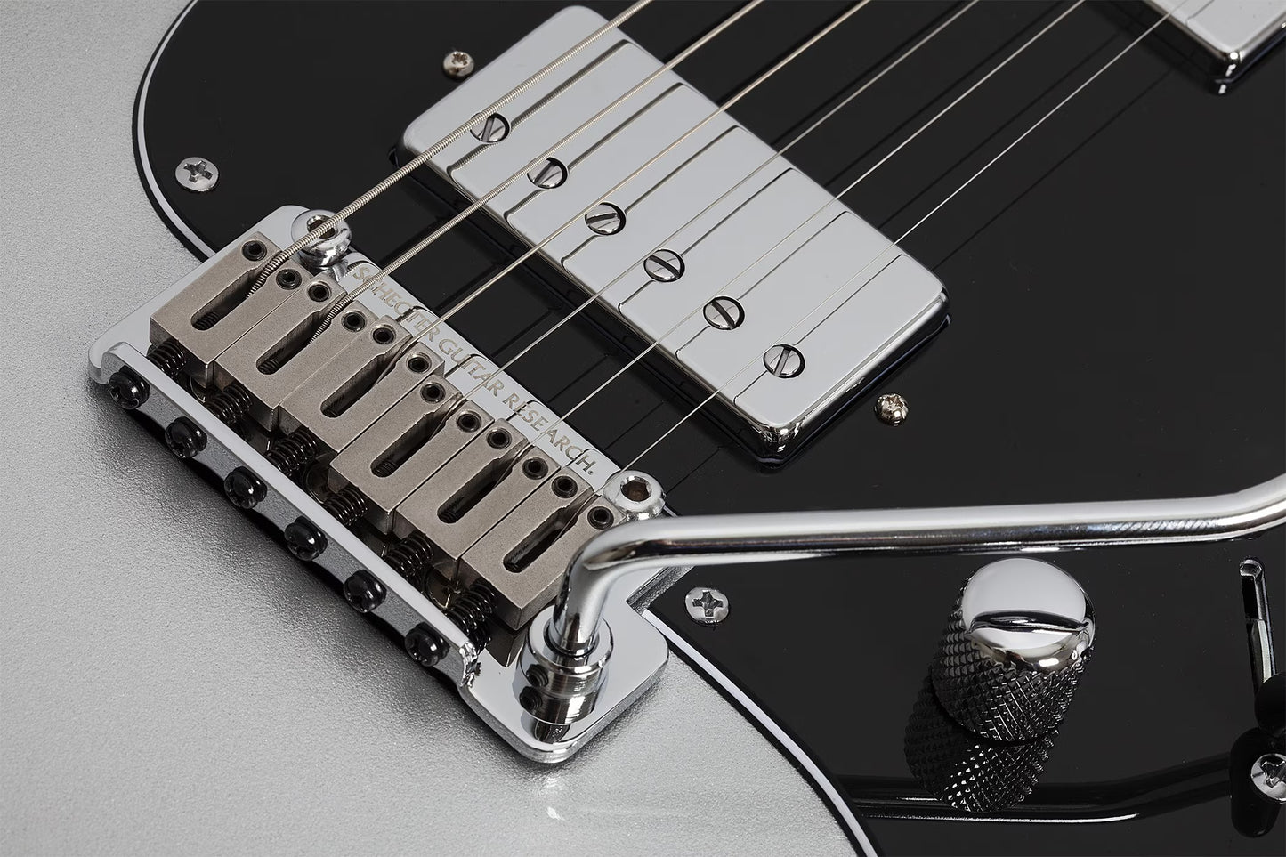 Schecter Nick Johnston Traditional HH Atomic Mercury Guitar 1158