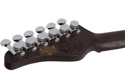 Schecter Nick Johnston Traditional HH Atomic Mercury Guitar 1158