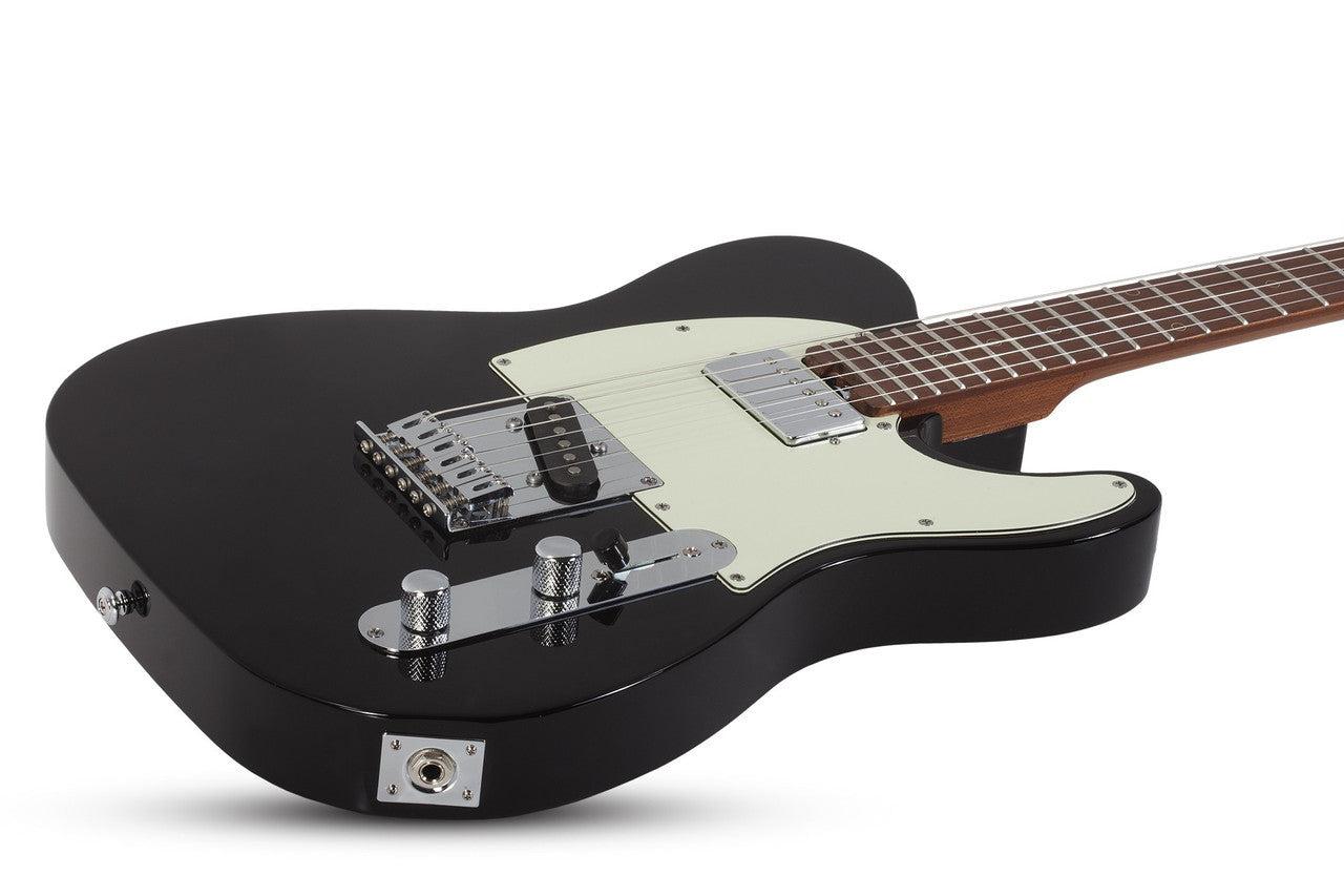 Schecter Nick Johnston Signature PT Atomic Ink 1733 guitar open box