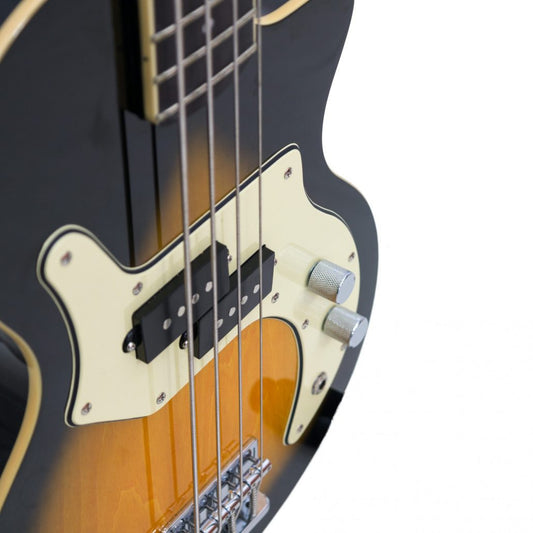 Orange O Bass Guitar 4 string tobacco sunburst