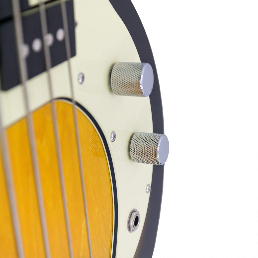 Orange O Bass Guitar 4 string tobacco sunburst