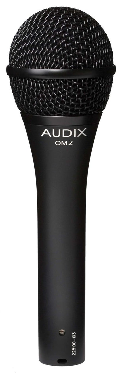 2 Audix Om2 Dynamic Vocal Microphones